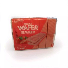 Wafer Sugar Wafer Strawberry 40 Count Pack Of 2