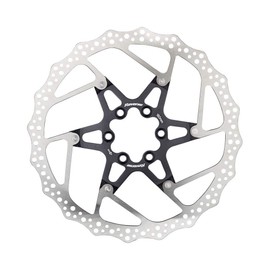 Reverse Brake Disc 203 mm 6-Hole Aluminium/Steel Black