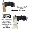 Eseno® 12" x 12" Blocking Mats for Knitting Extra Thick,
