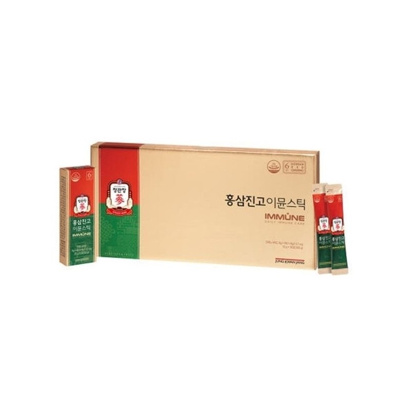 Jeonggwanjang CheongKwanJang Red Ginseng Jingo Immune Stick 10gx30 packs /