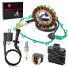 Stator & Rectifier Ignition Coil RELAY Gasket Compatible with Yamaha