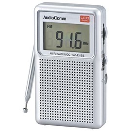 Ohm Electric AudioComm RAD-P5151S Radio