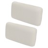 Car Leg Pads Microfiber Pu Leather Soft Automobile Center Console