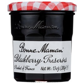 Bonne Maman Blackberry Preserves, 13-Ounce Jars (Pack of 6) by Bonne Maman