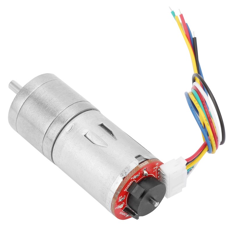 DC 6V Encoder Gear Motor Speed Reduction Motor for Robot
