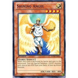 YuGiOh Cyber Dragon Revolution Structure Deck Single Card Common Shining Angel SDCR-EN018