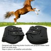 Horse Hind Leg Boots Breathable Impact Resistant Adjustable Prevent Slip