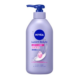 Nivea Lucent Beauty Deep Moisture Penetrating Moisturizing Serum, Body Milk, Moisturizing Cream, 12.6 oz (350 g)