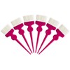 Termix Soft White Fibre Fuchsia Large Pack of 6