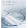 2 Pack Ultra thin Lightweight Folding Reading Glasses Women Men