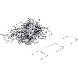 BGS 73350 | Repair Clips Set | Flat | 0.6 mm | 100 Pieces