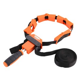 Frame Press Tie Down Strap Multifunctional Adjustable Corner Tension Strap Nylon Molds with 4M Strap Tool for Picture Frame Wood