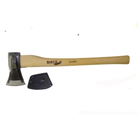 Muller Hand Forged Biber Classic Splitting Axe 2-3/4 pounds (1200 Grams) 7225,12