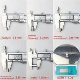 Kingsie Shoelaces, No Tie Lace Lock, Metal Fittings, Capsule Lock, Buckle, Sneakers, Casual, Shoes, Shoelaces, Accessories, Set of 30