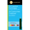 Manuscript Creative Cartridges - Pk 24 - for Caligraphy &