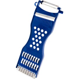 Vegetable Hairdresser, 6 in 1 Multifunctional Peeler, Easy Rasp/Cut/Peeling, Sharp Stainless Steel Blade, Vegetable Hairdresser, for Fruit and Vegetable Cutting, Dishwasher Safe