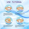 Hotluck Whitening Toothpaste: Brightens Smiles, Fights Bad Breath, Protects Against