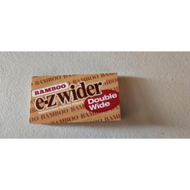 E-Z Wider Unbleached Bamboo Double Wide - Pack of 5