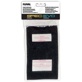 Fluval Evo & Spec LARGE Filter Foam Block – Replacement Mechanical Filter Media for Fluval Evo 13.5 & Spec 16 Gallon Aquarium Kits – Traps Debris & Improves Water Clarity (A10532)
