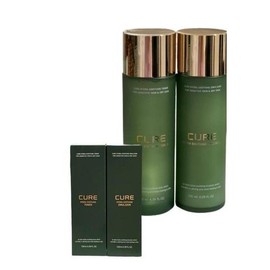 Kim Jeong-moon Aloe Cure Hydra Soothing Toner + Emulsion 130ml x 1 set (46711674) / 김정문알로에 큐어 하이드라 수딩 토너 + 에멀젼 130ml x1세트 (46711674)