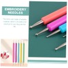 Outanaya 5pcs Nail Art Tools Set Manicure Painting Kit Embossing