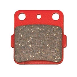 Daytona 79833 Motorcycle Brake Pads Red Pads (Semimetal Pads) DF200E (97-00), Jebel 200 (97-05), DF125E (97-00), etc., Front 79833 No: 49