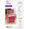 Crafter's Companion Gemini Clear Acrylic Stamp & Metal Cutting Die