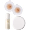 Amoena Women's Nipples Set, Ivory, Large