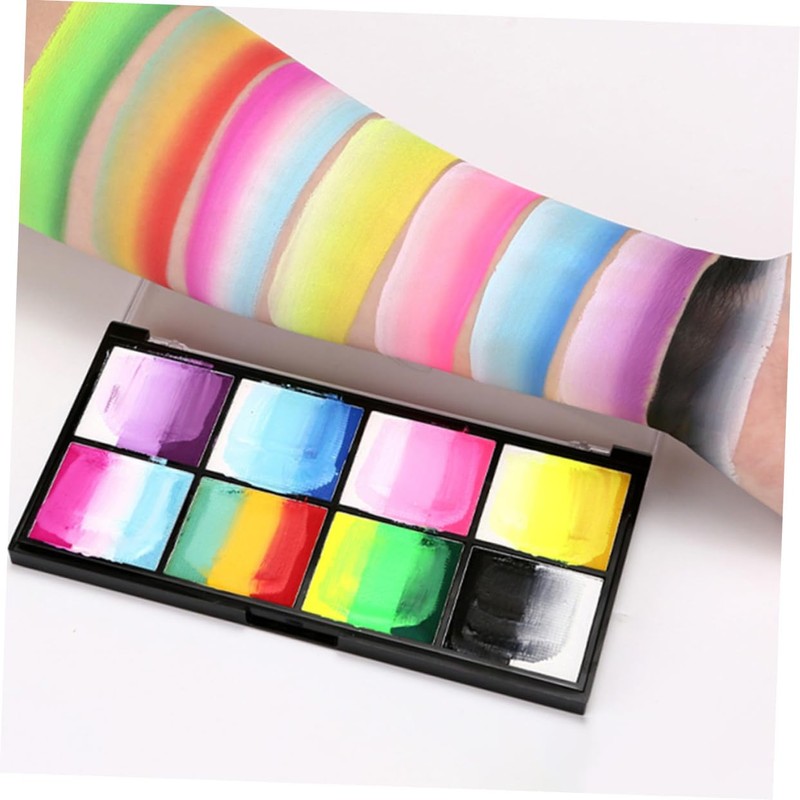 Baluue 1 Set Paints Face Paint Kit Kits Face Glitter