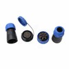 HangTon TY28 7 Pin 25A Bulkhead Dust Poof Connector Male