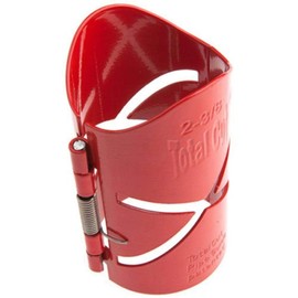 Forney 70620 Pipe Cutting Guide, Total Cut, 2-3/8-Inch , Red