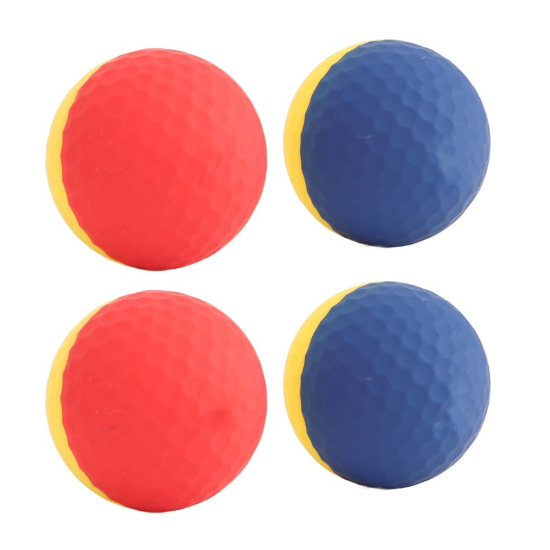 Golf Balls High Elasticity Long Distance Wearable Number Design Dual