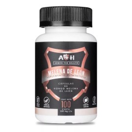 Armor For Health Hongo Melena De León 100 Capsulas 500mg A4h Concentración Sabor Sin Sabor