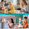 HHDQFTSLG Full Size Hot Glue,60/120W Dual Power Glue Gun with