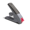 STAPLES TRU RED One-Touch Stapler, 60-Sheet Capacity, Gray/Black (TR58490)