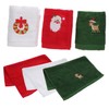 Mikinona Soft Spa Towel Set Christmas Design 6pcs Cotton Face