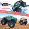 REDKNOT Amphibisches Ferngesteuertes Auto 2,4 GHz 4WD Ferngesteuerter Monstertruck 360°