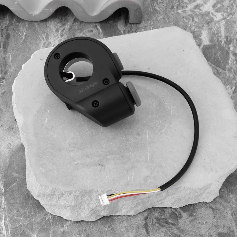 ECSiNG 22mm Elektro-Scooter Horn Bell Indicator Switch Compatible with Ninebot