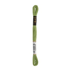 Bulk Buy: Anchor Thread Six Strand Embroidery Floss 8.75 Yards Avocado Medium Light 4635-266 (12-Pack)