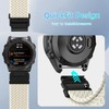 RanBluu QuickFit 22 mm Nylon Bracelet for Garmin Tactix 8
