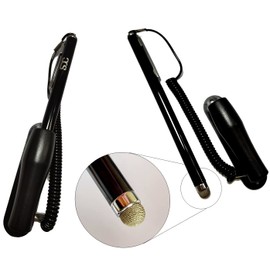 SDC Touch Pen with Stylus Holder and Microfibre Mesh Tip