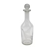 Creative Co-Op 20-Ounce Etched Glass Decanter with Giraffes and Glass