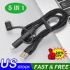 Universal 5 in 1 Fast USB Charging Cable Universal Multi