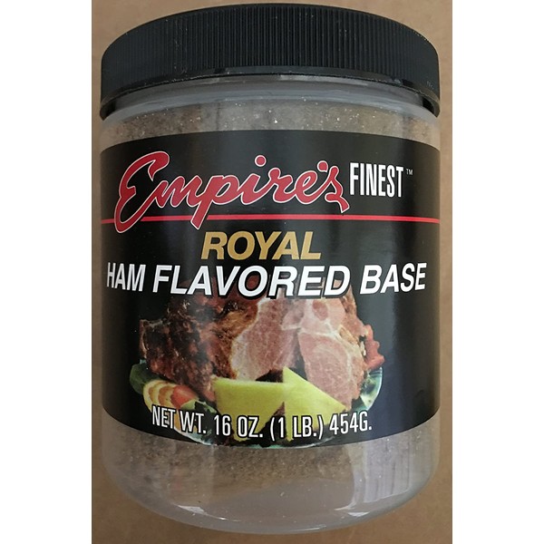 Empires Finest Ham Flavored Soup Base 16 Oz