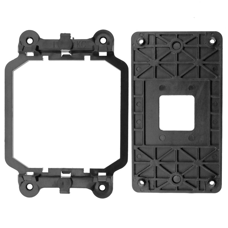 AMD CPU Cooling Fan Holder Bracket Mount Case for Socket