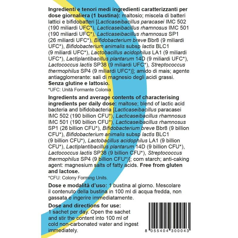 Vivomixx Probiotic 460 Billion (10 Sachets) New Formulation