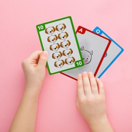 Kids Playing Cards Game Fun Puzzle Card Game Learning Counting Development Educational Memory Snap Matching
