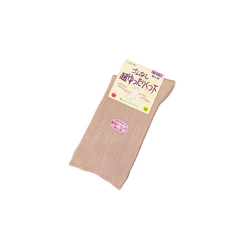 No Elastic Loose Sock (Cotton Blend) Women's Spring/Summer , ,