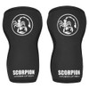 Scorpion Power Lifting Knee Sleeves for Weight Lifting 7mm Neoprene