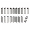 TA-VIGOR 20Pcs 5mm x 15mm Dowel Pins, 304 Stainless Steel